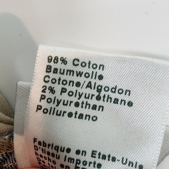 Adriano Goldschmied Secret Fit Over Belly Skinny‎ Mid Wash Distressed Jeans 25 - Picture 7 of 11